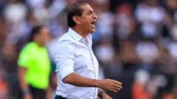 Ramón Díaz, entrenador de Vasco da Gama.