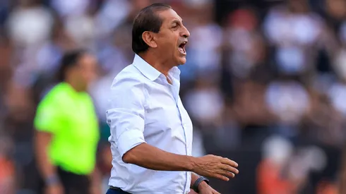 Ramón Díaz, entrenador de Vasco da Gama.