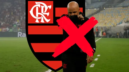 Sampaoli, en la cuerda floja en Flamengo: evalúan despedirlo y darle una millonaria indemnización