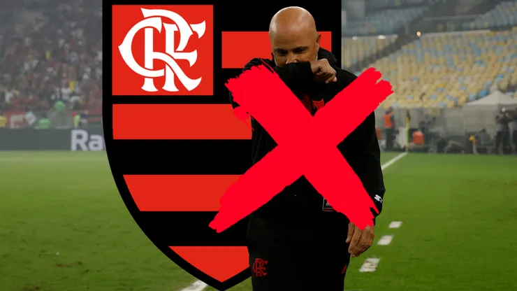 Sampaoli, en la cuerda floja en Flamengo: evalúan despedirlo y darle una millonaria indemnización