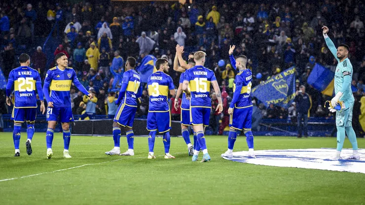 Solo repite Medina: el posible XI de Boca para visitar a Central Córdoba