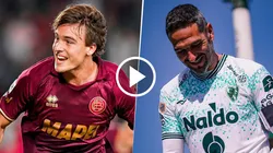 Lanús vs. Sarmiento por la Copa de la Liga.