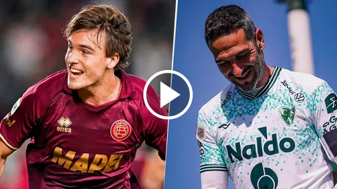 Lanús vs. Sarmiento por la Copa de la Liga.