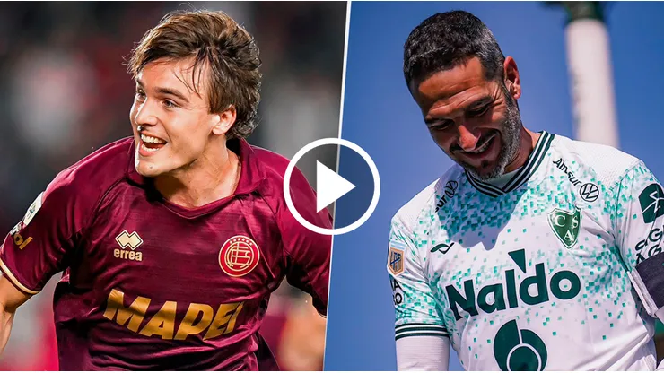 Lanús vs. Sarmiento por la Copa de la Liga.