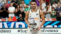 El tierno festejo de Facu Campazzo con su hija tras ser campeón otra vez