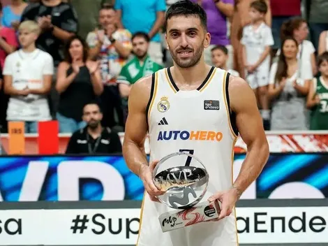 El tierno festejo de Facu Campazzo con su hija tras ser campeón otra vez