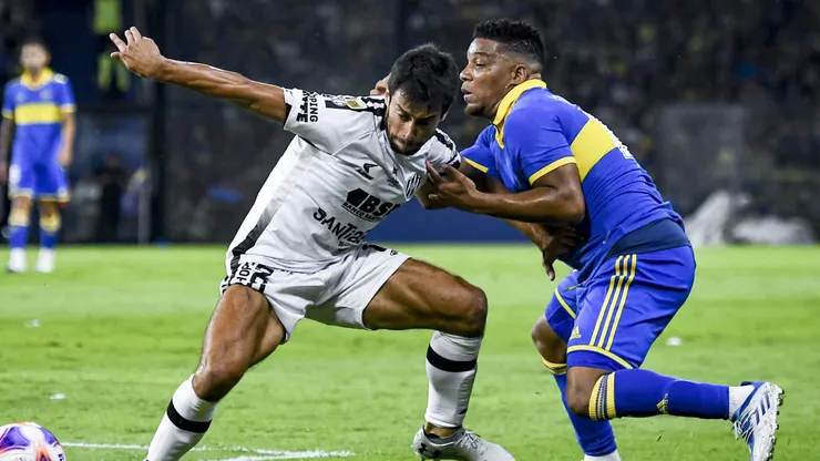 Central Córdoba vs. Boca por la Copa de la Liga.