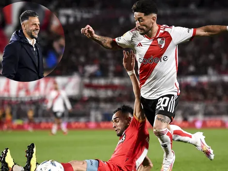 Demichelis explicó por qué jugó con Casco y no con Enzo Díaz