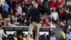 Demichelis habló del abrazo con Borja tras su gol: "Quedó en evidencia..."