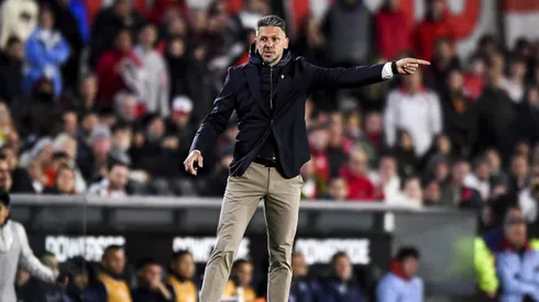 Demichelis habló del abrazo con Borja tras su gol: "Quedó en evidencia..."