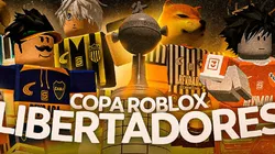 La Copa Libertadores de Roblox que genera furor en las redes
