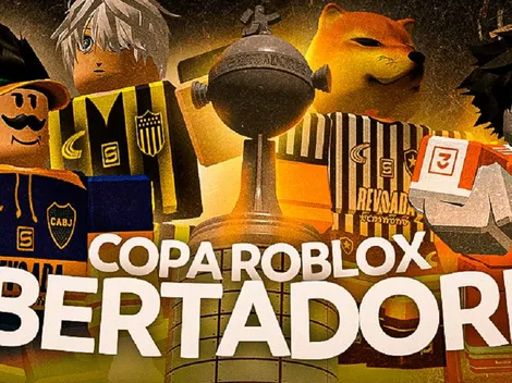 La Copa Libertadores de Roblox que genera furor en las redes