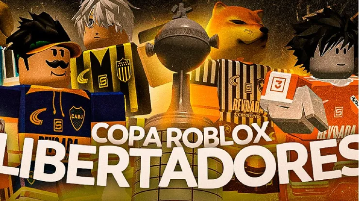 La Copa Libertadores de Roblox que genera furor en las redes