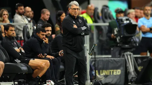 Tata Martino habló sobre la vuelta de Messi: "Se verá..."