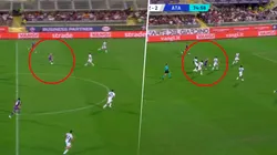 VIDEO | La apilada de Beltrán en el tercer gol de la Fiorentina