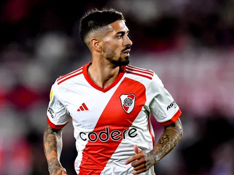 ¿Se va de River? La postura de Manuel Lanzini ante los intereses desde Europa por su pase