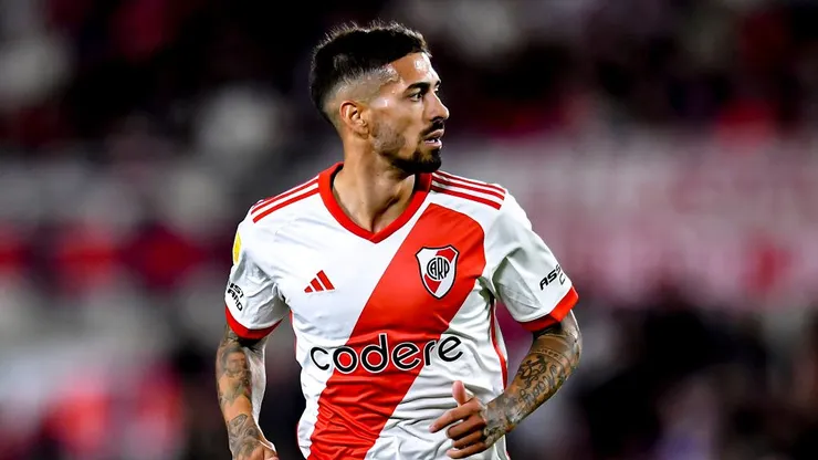 La insólita situación de Lanzini en River: lleva 40 días desgarrado