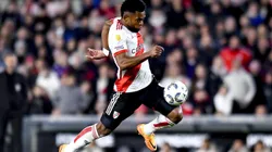 Miguel Borja, la carta de gol que tiene River.