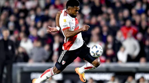 Miguel Borja, la carta de gol que tiene River.