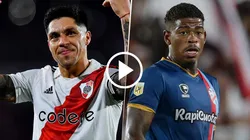 River vs. Arsenal por la Copa de la Liga.