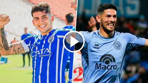 Godoy Cruz vs. Belgrano por la Copa de la Liga.