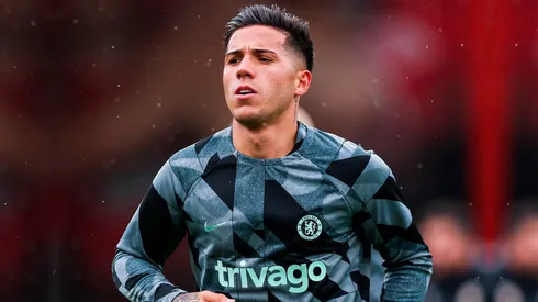 Enzo Fernández terminó "tocado" luego del Tottenham - Chelsea del lunes.