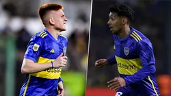 Medina y Barco, dos futbolistas que podrían irse de Boca