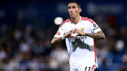 VIDEO | ¡El Fideo no para! Di María y un golazo de tiro libre para el Benfica