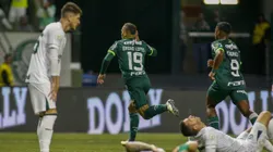 (VIDEO) Tensión en Palmeiras: luego de su gol, Breno celebró haciendo gestos a la gente