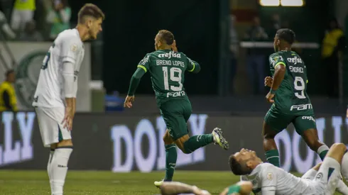 (VIDEO) Tensión en Palmeiras: luego de su gol, Breno celebró haciendo gestos a la gente
