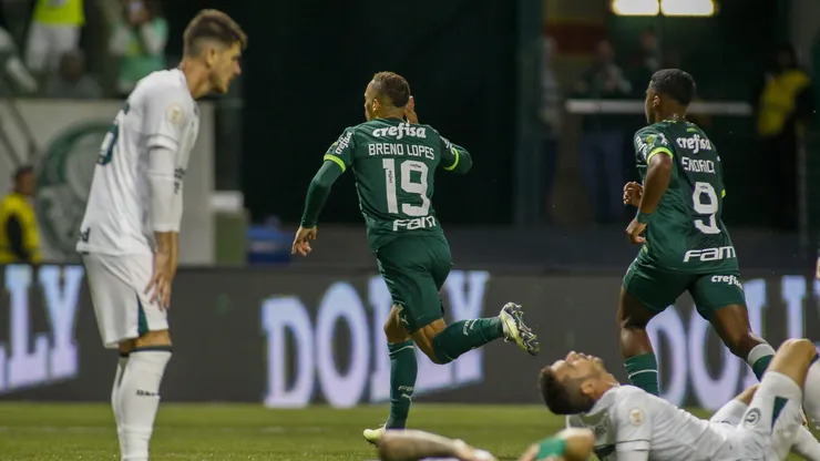 (VIDEO) Tensión en Palmeiras: luego de su gol, Breno celebró haciendo gestos a la gente