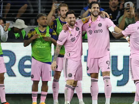 Sonríe Messi: Inter Miami le renovó el contrato a Leonardo Campana