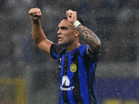 Lautaro Martínez continúa aumentando su paternidad sobre Milan con el Inter