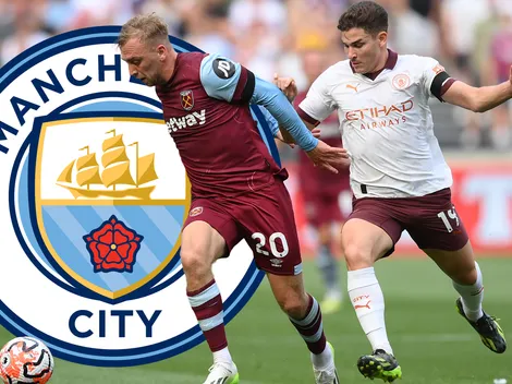 Manchester City no eligió a Julián Álvarez como figura y los hinchas explotaron: "Es cualquiera"