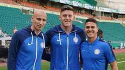 Heroico debut de Adolfo Gaich en Turquía