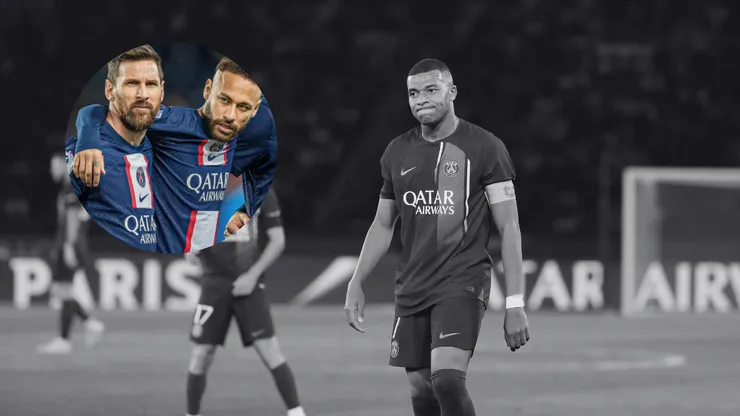El complicado presente del PSG tras las salidas de Messi y Neymar