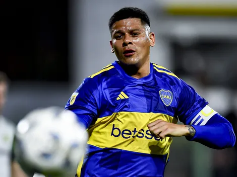 Marcos Rojo minimizó la derrota de Boca: "Estamos pasando un momento lindo"
