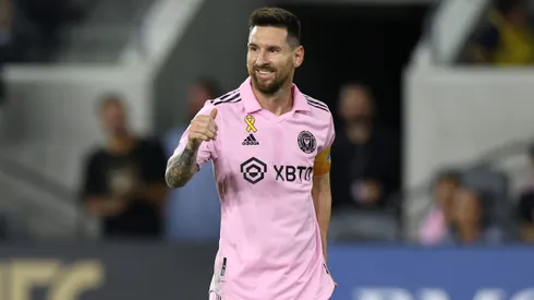 El cambio de look de Messi antes de volver a las canchas con Inter Miami