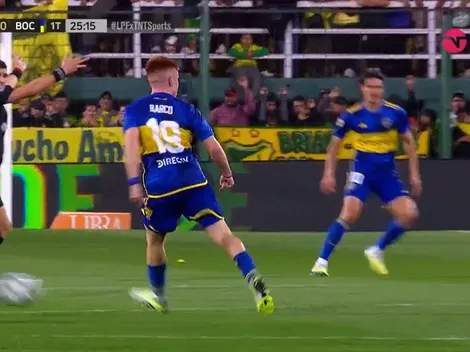 El Colo Barco llenó de magia al Tomaghello con un caño y no-look