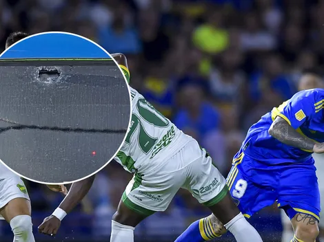 VIDEO | Apedrearon al micro de Boca cuando llegaba a la cancha de Defensa y Justicia