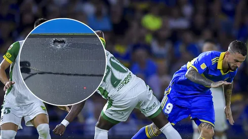 VIDEO | Apedrearon al micro de Boca cuando llegaba a la cancha de Defensa y Justicia