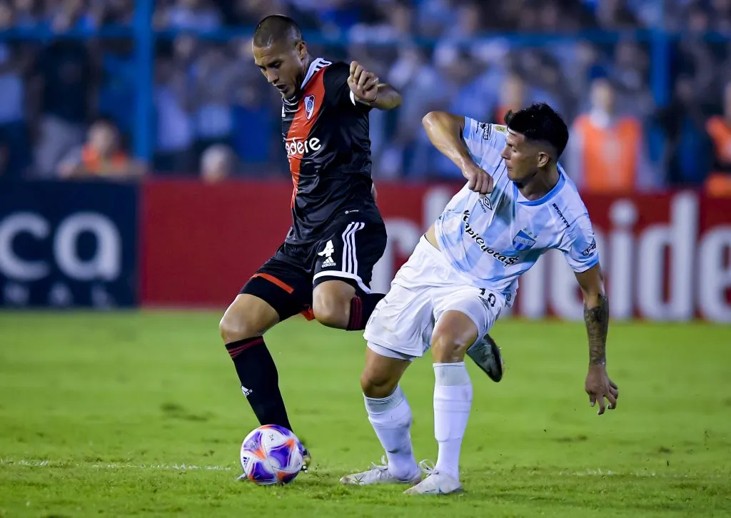 Jonatan Maidana en acción. (Foto: Getty)