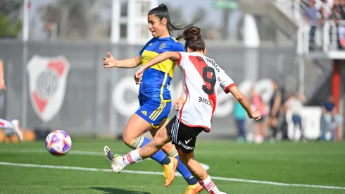 Boca le ganó el Superclásico a River