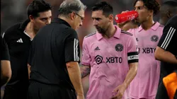 Martino juega al misterio con Messi: "Tenemos que cuidarlo"