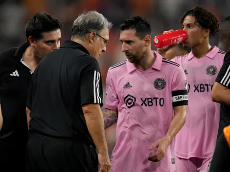 Martino juega al misterio con Messi: "Tenemos que cuidarlo"