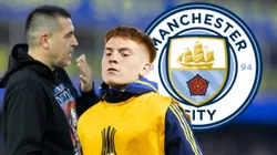 La drástica decisión de Boca ante la avanzada de Manchester City por Barco