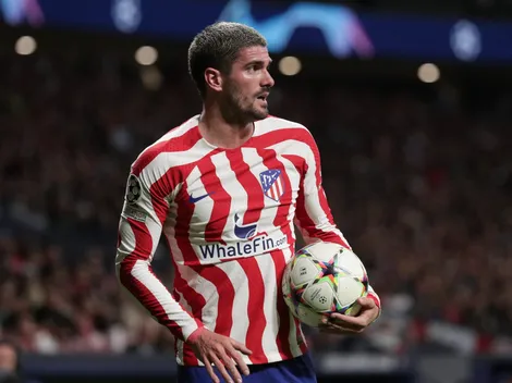 Lamentable ausencia de Rodrigo De Paul en el Atlético de Madrid: el motivo