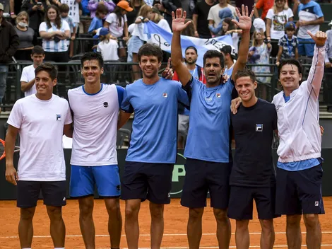 Argentina vs. Lituania por la Copa Davis 2023: tenistas convocados, horario y cómo ver EN VIVO