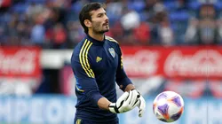 Javier García, un histórico de Boca.