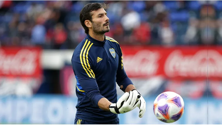 Javier García, un histórico de Boca.